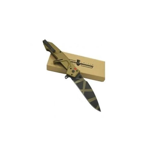 Couteau Pliant Extrema Ratio Mf2 Desert Wafare Chasse Camping Militaire