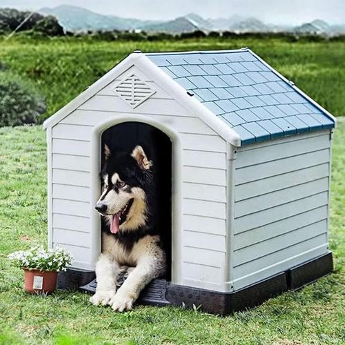 Niche Pour Chien - Non Spécifié - 70x65x71,5 Cm - Imperméable - Ventilé - Sol Surélevé