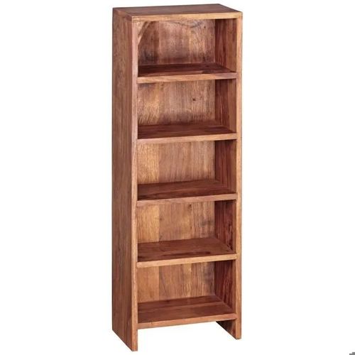 Étagère De Rangement En Bois Massif Avec Étagères - Meuble De Rangement Salon Séjour