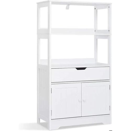 Meuble De Rangement - Etagères - Tiroirs - Armoire - Porte - Salle De Bain Cuisine Salon