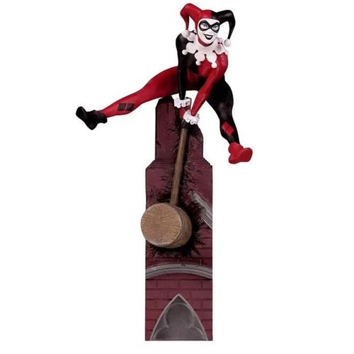 Statuette Harley Quinn - Collection Batman Rogues Gallery - Figurine Collector DC Comics