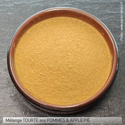 Mélange Tourtes Et Apple Pie - 130gr - M