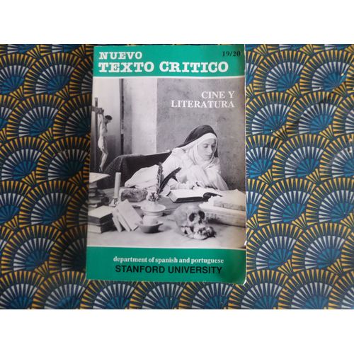 Cine Y Literatura // Stanford University