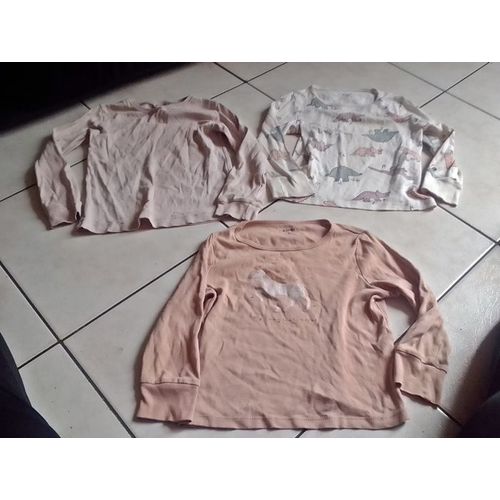 Lot 3 Tshirts Kiabi Taille 4 Ans ..