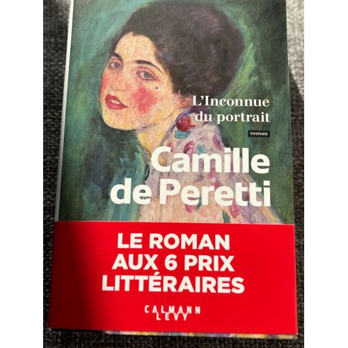 Roman De Camille De Peretti, L'inconnue Du Portrait