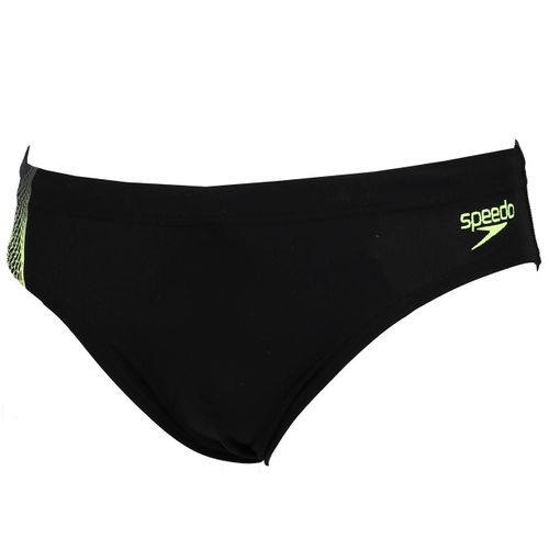 Maillot De Bain Slip Speedo Placem 7 Cm Black Noir 75