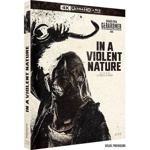 In A Violent Nature - 4k Ultra Hd + Blu-Ray - Édition Limitée