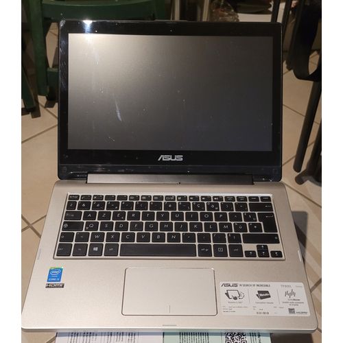 Asus TP300L - 13.1" Intel Core i3 - Ram 4 Go - DD 64 Go