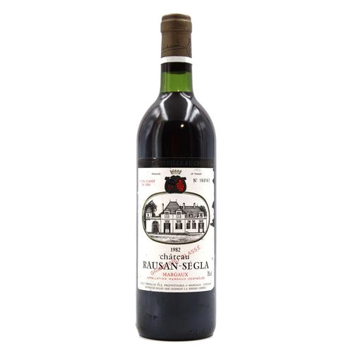 Château Rauzan-Ségla 1982 - 75cl Aoc Margaux