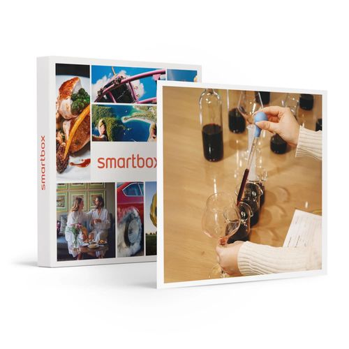 Dégustation De Vins, Création Avec Assemblage D'une Cuvée Personnalisée À Bordeaux Pour 1 Personne - Smartbox - Coffret Cadeau Gastronomie