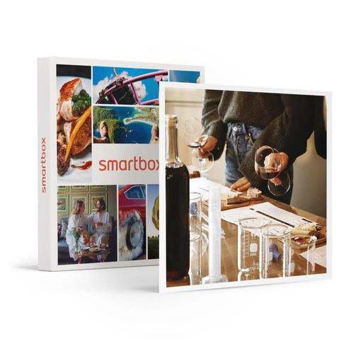 Dégustation De Vins, Création Avec Assemblage D'une Cuvée Personnalisée À Bordeaux Pour 2 Personnes - Smartbox - Coffret Cadeau Gastronomie