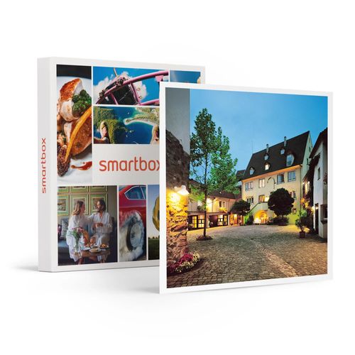 2 Jours À L'hôtel 4* À La Cour D'alsace Avec Dîner Et Spa À Obernai - Smartbox - Coffret Cadeau Séjour