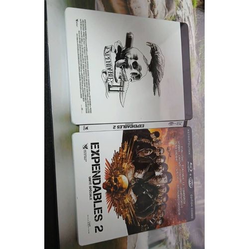 Expendables 2 Steelbook Blu Ray