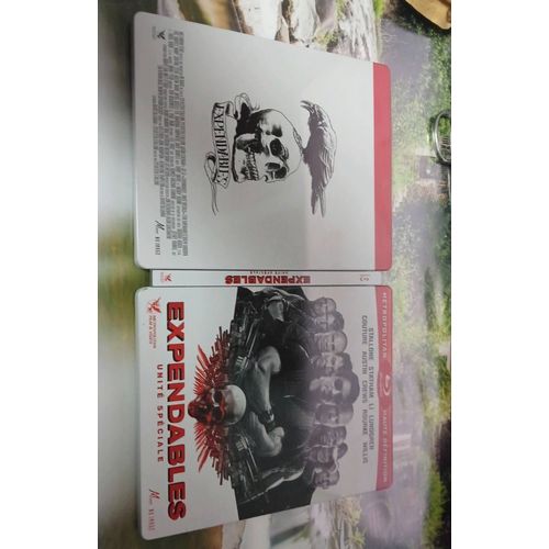 Expendables Steelbook Blu Ray