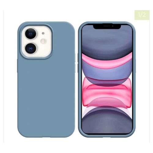 Coque Silicone Compatible Pour Apple Iphone 11