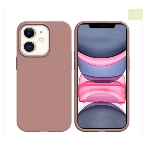 Coque Silicone Compatible Pour Apple Iphone 11 Rose