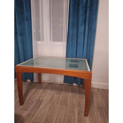 Table À Manger Sans Chaise Pour 6 Personnes