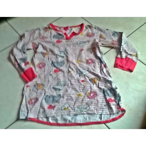Nuisette Lina Pink Taille 4 Ans ..