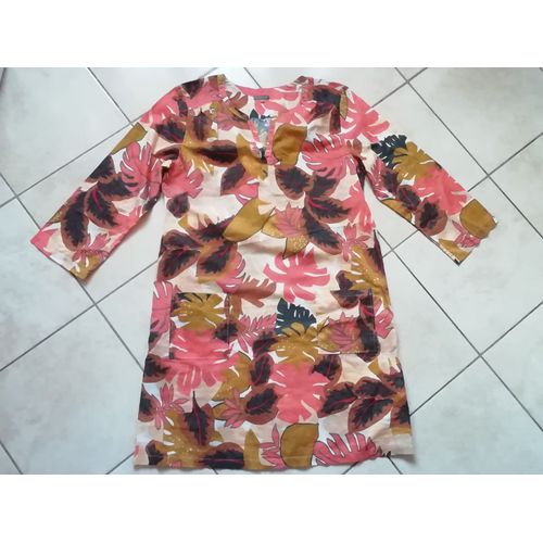 Petite Robe D Été / Plage Bensimon Taille L
