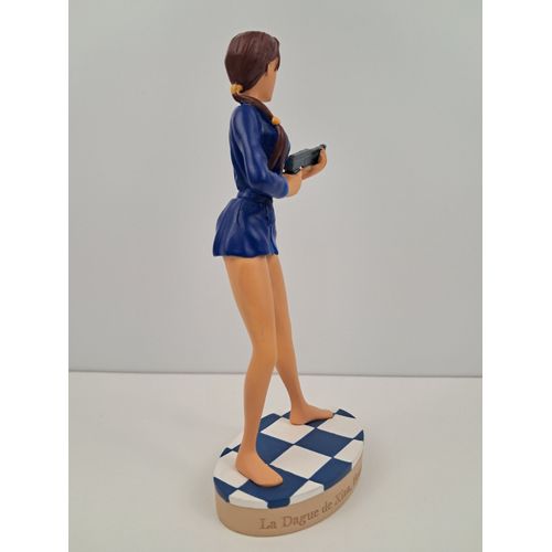 Figurine Tomb Raider Lara Croft - Numéro 18 La Dague De Xian Home Sweet Home
