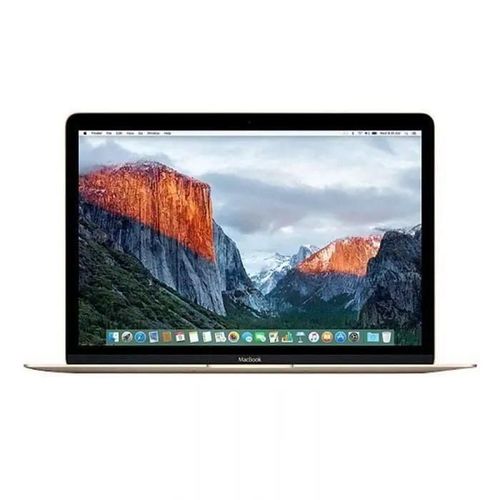 APPLE MacBook Retina 12" 2016 m7 - 1,3 Ghz - 8 Go RAM - 512 Go SSD - Or - Reconditionné - Etat correct