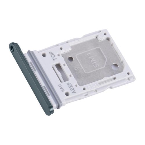 Tiroir De Carte Sim Pour Samsung Galaxy A55 Dual Nano Sim Original, Bleu