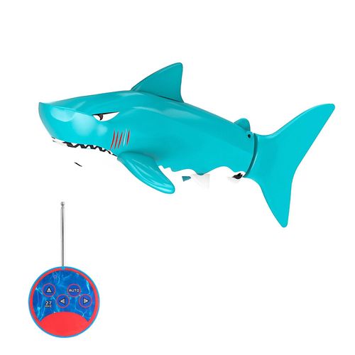 Jouet De Poisson Télécommandé Simulation De Bateau Télécommandé