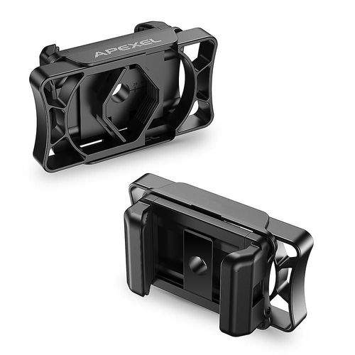 Adaptateur de téléphone universel de télescope pour monoculaires Jumelles Microscope