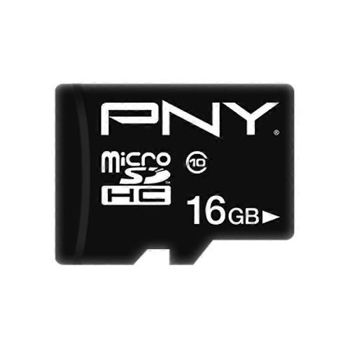 MicroSD Memory Card 16GB Class 10 Performance Plus 50 Mb/s model