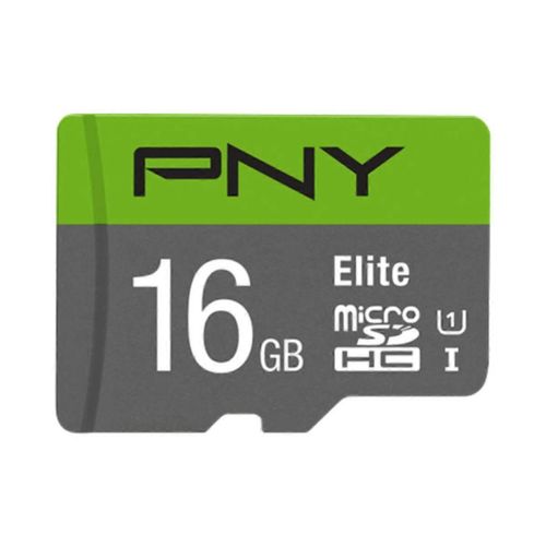 MicroSD Memory Card 100 Mb/s Elite Performance Class 10 16GB, Grey