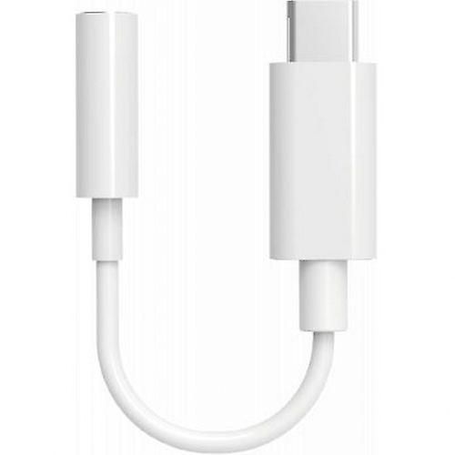 Adaptateur jack 3,5 mm vers USB C, blanc