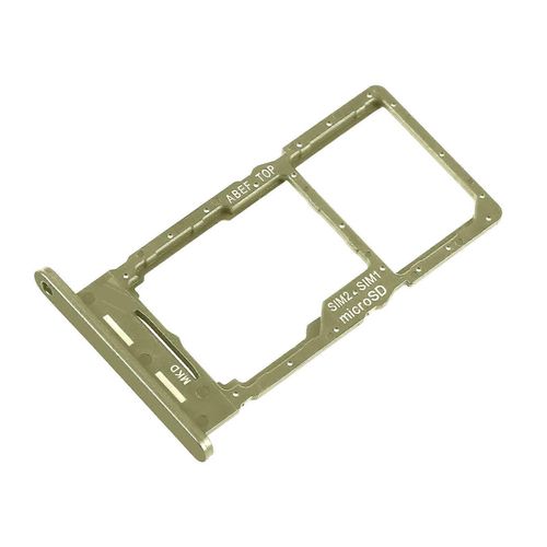 Sim Card Drawer Pour Samsung Galaxy A25 5g Dual Nano Sim Original, Lime