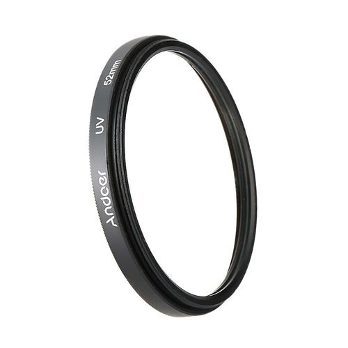 Protecteur d¿objectif de filtre ultraviolet UV de 52 mm