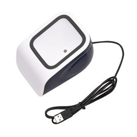 Plate-forme de lecteur de codes-barres de bureau Qr Scanner de lecteur de codes à barres filaire USB mains libres