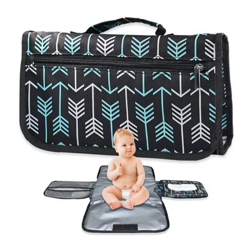 Portable Bébé Matelas À Langer Imperméable Voyage Bébé Couche À Langer Pad