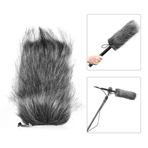 Microphone Professionnel Universel Pare-Brise En Fourrure Support Flexible