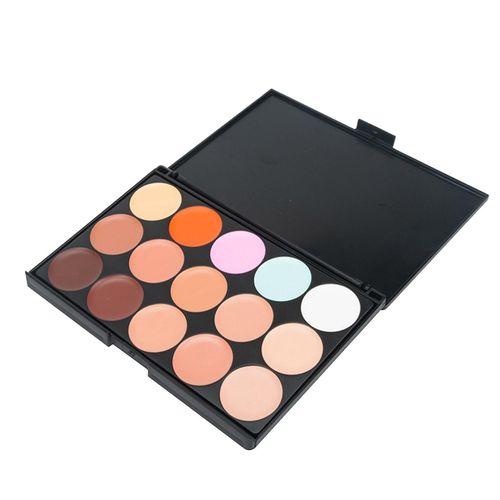 15 Couleurs Correcteur Fond De Teint Crème Contouring Crème Waterproof 