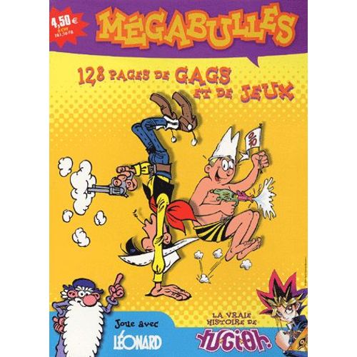Mégabulles - Gags & Jeux
