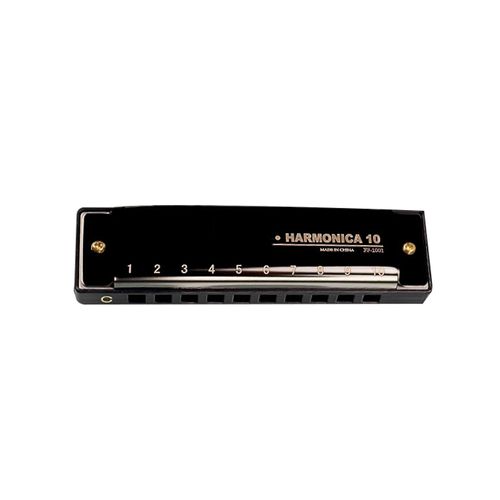 Harmonica Diatonique Blues Harmonica Clé De Do, 10 Trous 20 Tons Blues