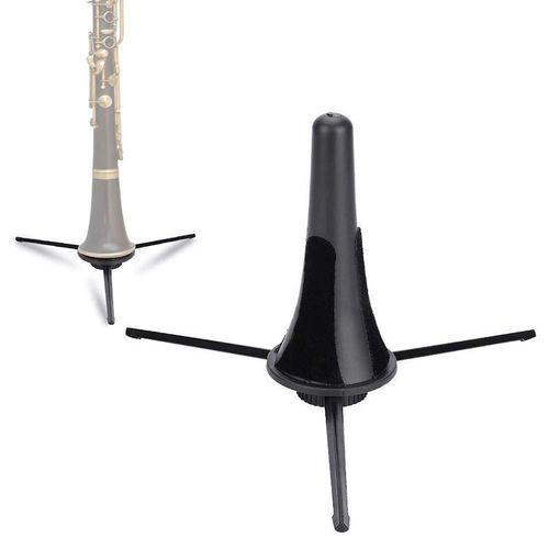 Support De Hautbois De Clarinette Pliable Support De Trépied De Saxophone Droit