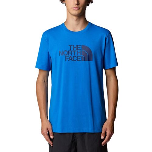 T-Shirt Easy Bleu - Nf0a8a6cb3n - Xs