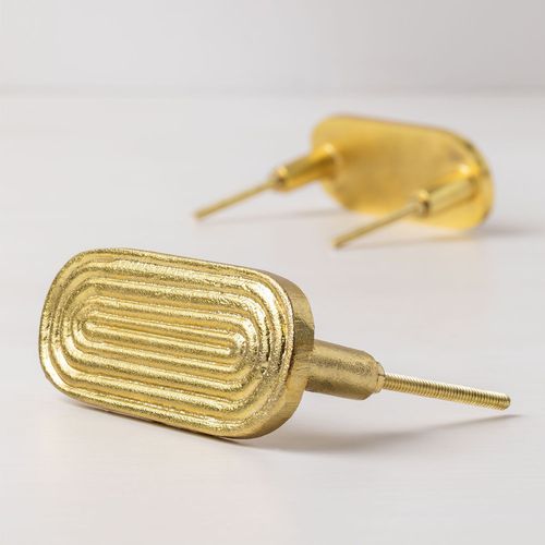 Ensemble De 2 Boutons Vedia Doré