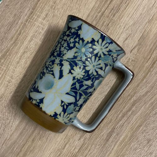 Grande Tasse Mug Japonais Fleurs Neuf