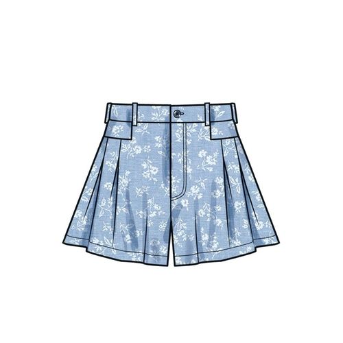 Patron Simplicity 9955 - Shorts Et Pantalon