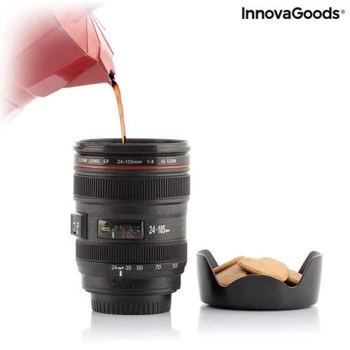 Tasse Multifonction - Innovagoods - Mukoffy - Design Original - 400 Ml - Anti-Goutte