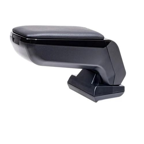 Rati Armster S Accoudoir Ford Connect 2018-2023 [Noir,Cuir Végétalien,Usb/Aux Câble]