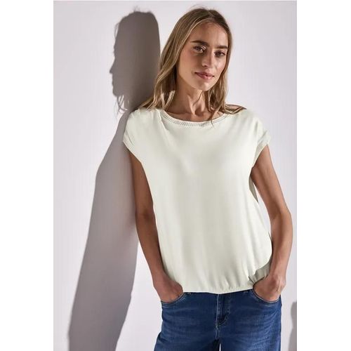 T-Shirt Avec Bande Décorative