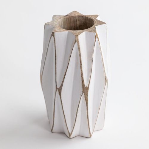 Vase en Bois de Manguier Moura C