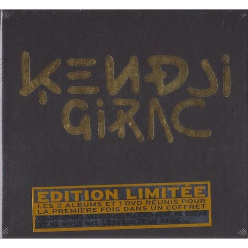 Kendji Girac - Coffret Compilation Edition Limitee 2cd + Dvd "De L'ombre A La Lumiere" - 2014