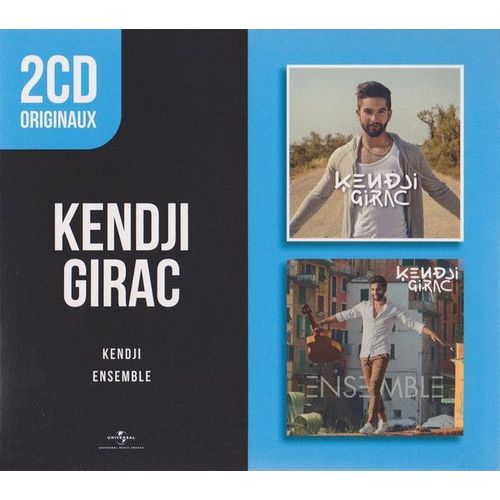 Kendji Girac - Coffret Compilation Albums Studio "Kendji" + "Ensemble" - 2017